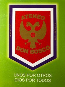 DBR-escudo_original Imagen del escudo original del Ateneo Cultural y Deportivo Don Bosco.