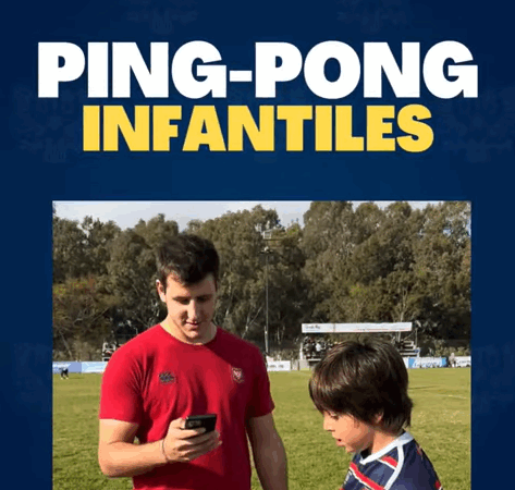 Ping-Pong Infantiles: Fran Colantonio