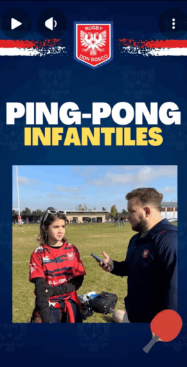 Ping-Pong Infantiles: Zoe Sposito