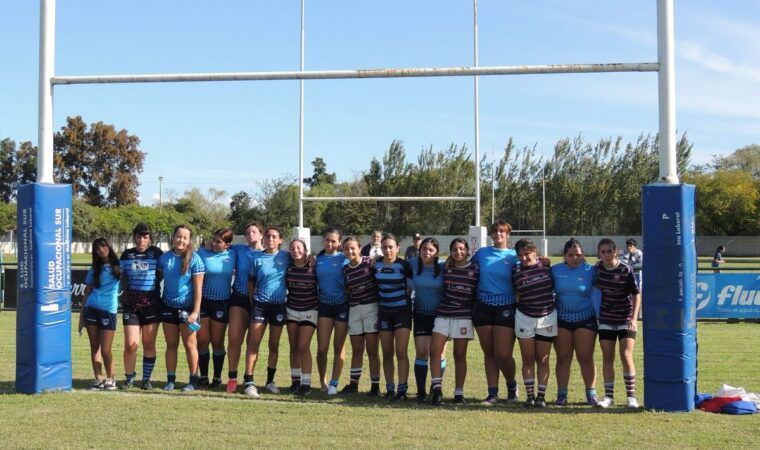Rugby juvenil femenino en CUQ 06-ABR-2025