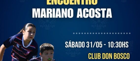 Encuentro con Colegio Mariano Acosta 2025