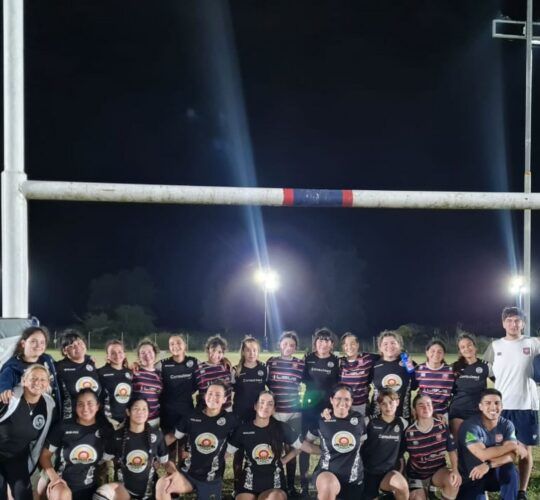 Encuentro rugby femenino 04/2025