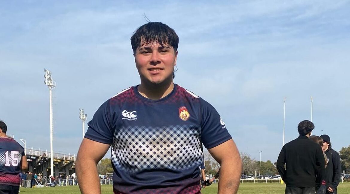 Lautaro Malla seleccionado URBA M16 desarrollo 2025