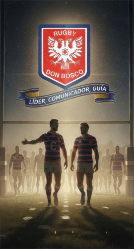 Capitanes: Imágen alegórica a los capitanes de DBR. vertical